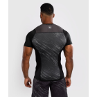 Рашгард - Venum Rapid Short Sleeve Rashguard - Black/Storm Grey​